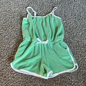 Cat & Jack Mint Green Kids Romper
